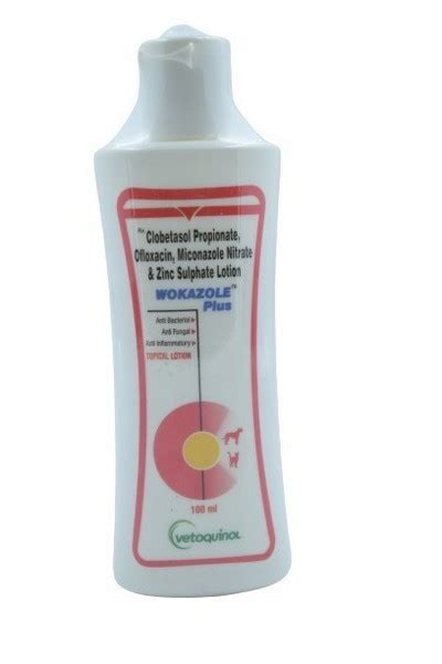 Buy Vetoquinol Wokazole Plus Topical Lotion, 100 ml Online - MyPetz