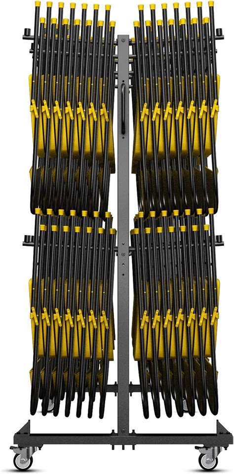 Buy UPGORILO Folding Table and Chairs Cart - Innovative Mobile Chair ...