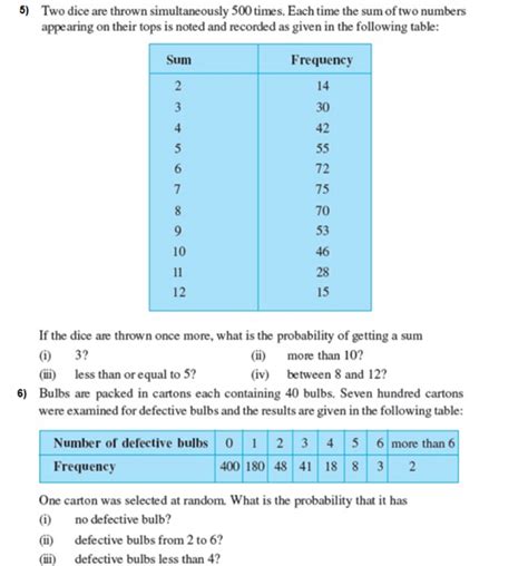 Image result for Probability Class 9 Maths Lab Activity
