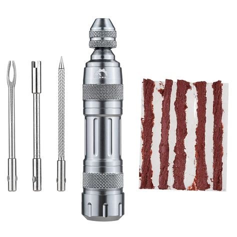 Portable Tubeless Bike Tire Repair Kit Bicycle Tire Patch Kit for MTB ...