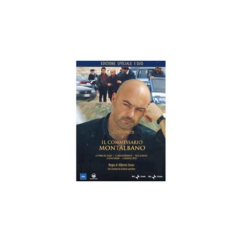 Buy il commissario montalbano season 1 (5 dvd) box set dvd Italian ...