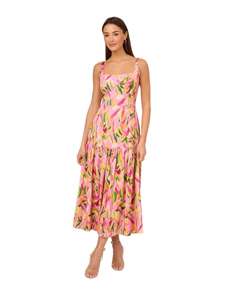 ADRIANNA EVE Women Fit&Flare Dress – American Center Outlet