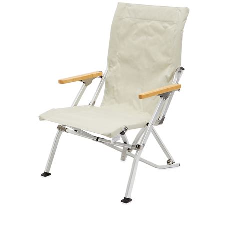 Snow Peak Low Beach Chair 30 Ivory | END. (HK)
