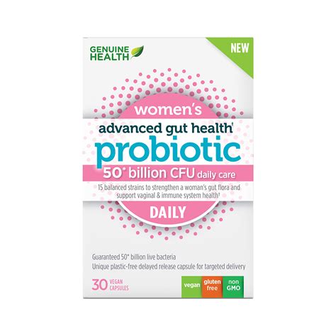 Buy Genuine Women's Daily Probiotic, Helps Promote y Digestion, Gut ...