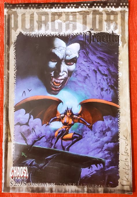 Purgatori the dracula | Issue#1 | Year:1997 | Series: dracula| Pub: ch