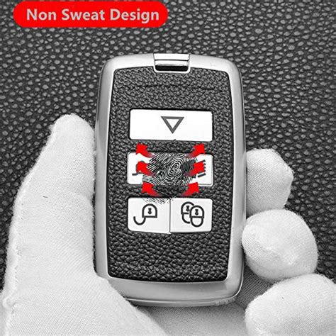 TPU Leather Car Remote Key Cover Case Shell For Land Rover Range Rover ...