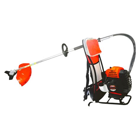 Brush Cutter Backpack With 4 Stroke 139F Engine — Machine Point