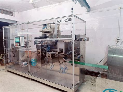 Blister Packaging Machines - AXL-230 Double Track ALU ALU blister ...