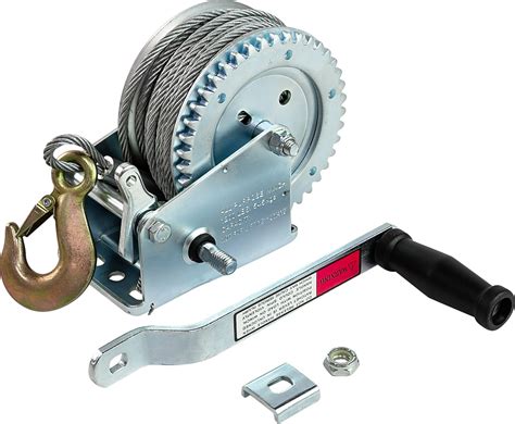 Лебедка для прицепа 1200 lbs (545 кг) с тросом Код товара: 63510-CH ...