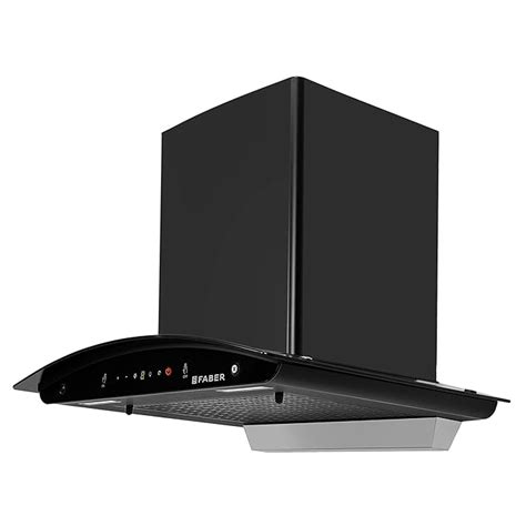 Faber 60 cm 1500 m³/hr Autoclean Kitchen Chimney (HOOD MYSTIC BLDC FL ...