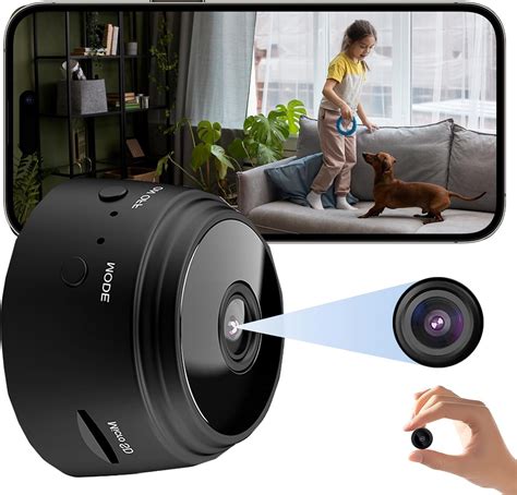 Amazon.com : XUJADEOO Mini Hidden Camera Spy Wireless - 2025 Upgraded ...