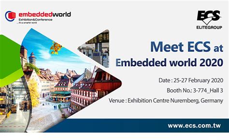 ECS Elitegroup India, ECS Devices, Embedded World 2020, ECS New ...