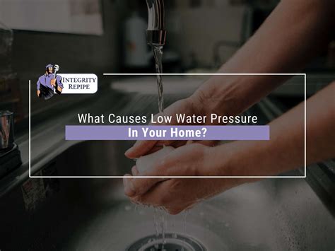 What Causes Low Water Pressure In Whole House at Mary McMahan blog