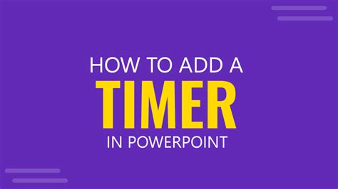 Insert Timer into PowerPoint 的图像结果