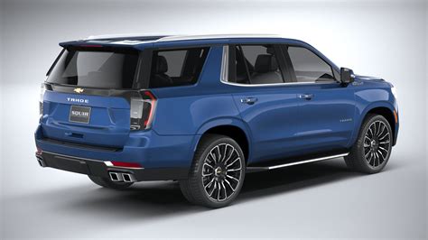 Chevrolet High Country Tahoe 2025 - 3D Model by SQUIR