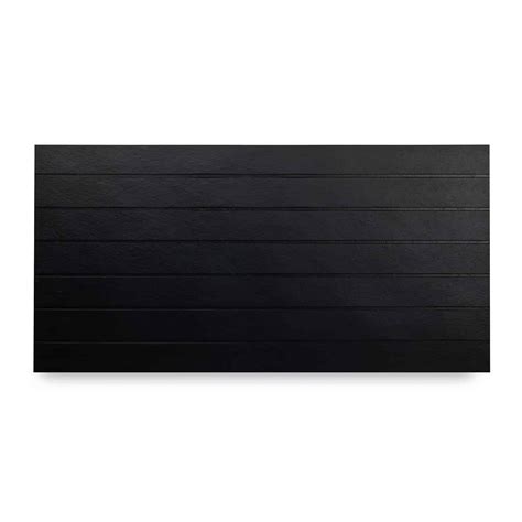 Køb SCG Udhængsplade Lining - Sort - 1200 x 600 x 4 mm til kun 144,25 kr.!
