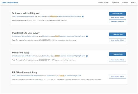 Image result for Userinterviews.com Review