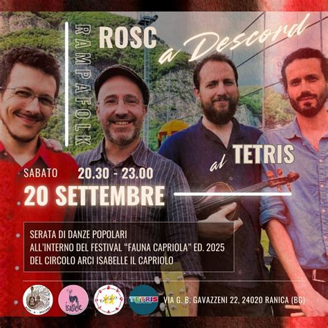 Rosc a Descord al Tetris!, Tetris - Generazioni in gioco, Alzano ...