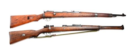 (C) Lot Of 2: Mannlicher & Mauser Bolt Action Rifles. - auctions ...