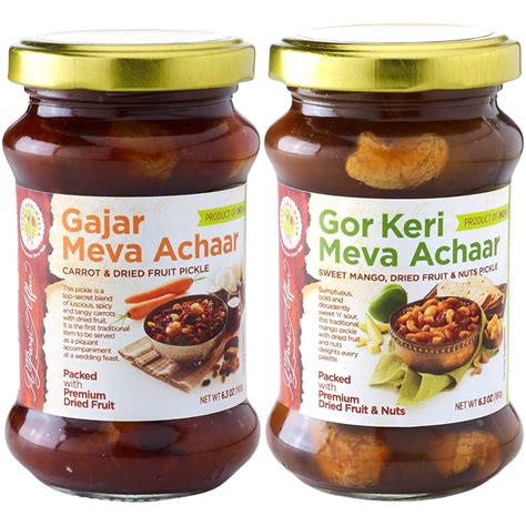 A PARSI AFFAIR Parsi Affair Gor Keri Meva and Gajar Meva Achaar India ...