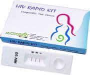 MICROSIDD 4th Generation Hiv rapid test kit for Men & Women (Pack of 1 ...