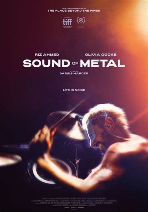 The Sound of Metal Poster 2 | GoldPoster