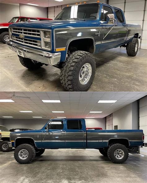 Pin by Tony Lorenzo on 73-91 Chevy Square Body Trucks | Chevy pickup trucks, Classic cars trucks ...