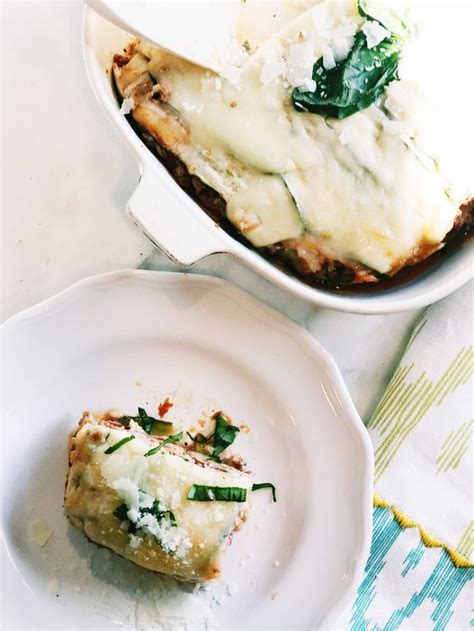 Zucchini Lasagna Recipe   Recipes, Lasagna recipe  