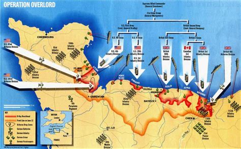 Image result for D-Day Map