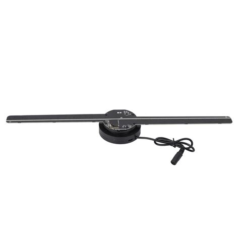 42cm 3D Hologram Projector Fan LED Sign with 224 LEDs Holographic ...