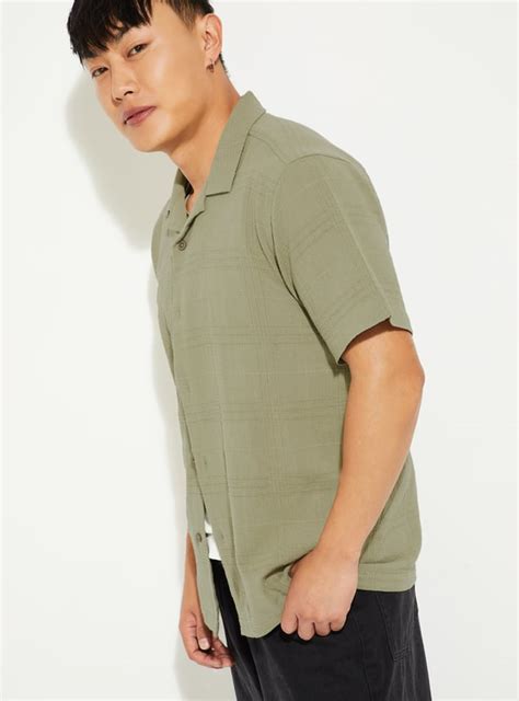 Buy URB_N Men Checked Regular Fit Shirt Online at just Rs. 899.0 ...