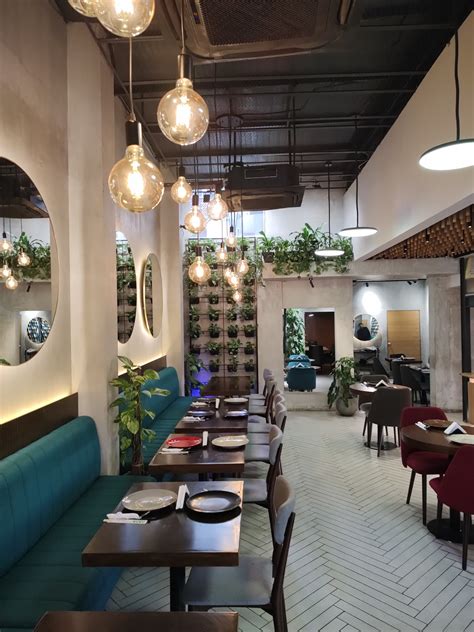 Travel East Restaurant Interior Design