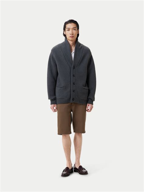 Quality Men's Cashmere Cardigan | GOBI Mongolian Cashmere