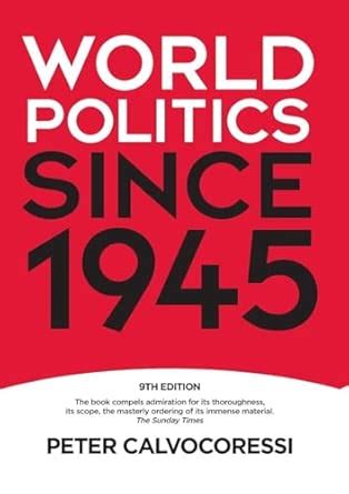 World Politics since 1945: EDAS: AS Phys Stu Bk with ABk CD ...