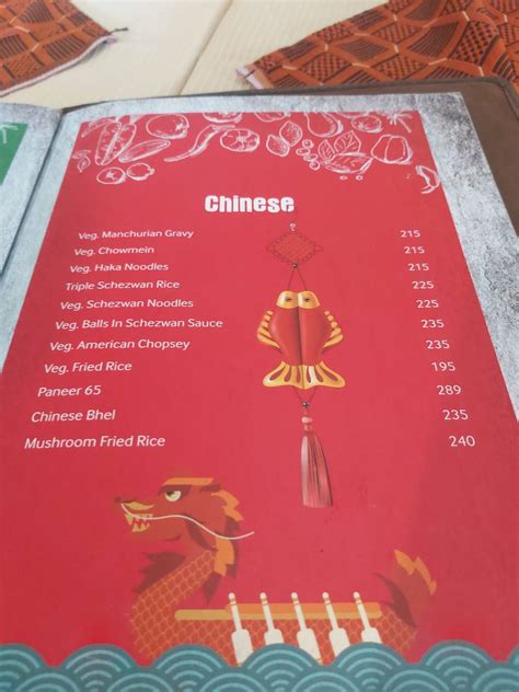 Menu at Spicy Kitchen Restaurant, Jodhpur