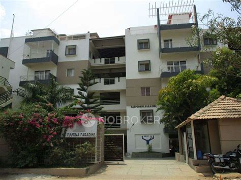 Sai Poorna Paradise, Hsr Layout Hsr Layout - Without Brokerage Semi ...