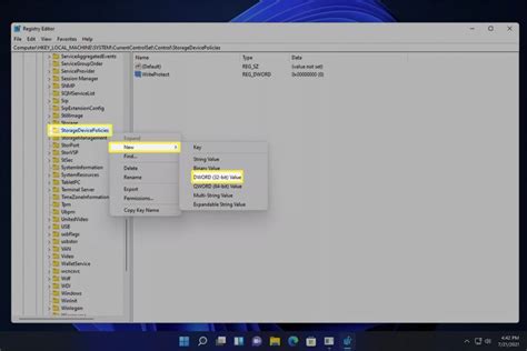 Image result for Remove Write Protection USB Drive Windows 11