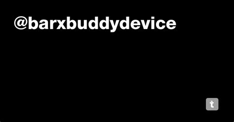 @barxbuddydevice — Teletype