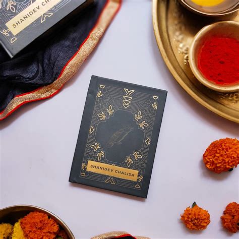 Shani Dev Chalisa - Premium Edition in a Gift Case – ServDharm