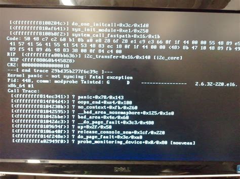 Image result for Linux Kernel Error