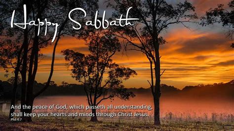 Happy Sabbath Quotes and Images