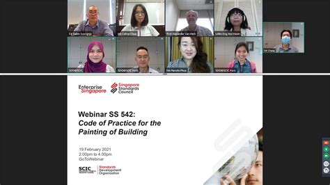 Update: Webinar on Revised SS 542 : 2020 Code of practice for the painting of building