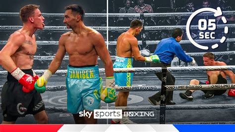 Janibek Alimkhanuly vs Andrei Mikhailovich: Kazakh star retains IBF ...