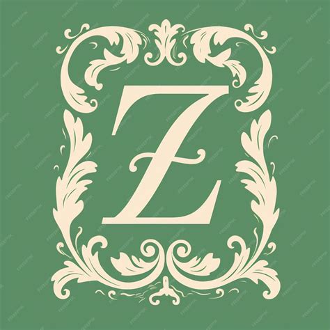 Premium Vector | A monogram letter z vector logo