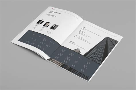 企业宣传手册制作，四大技巧助力宣传册提升一个档次-花生品牌设计