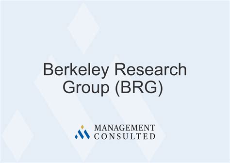 Berkeley Research Group | Firm Overview & Salary Data