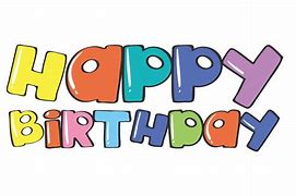 Image result for Happy B Day Letters