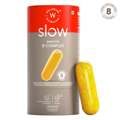 Vitamin B Complex Capsules for Energy & Metabolism