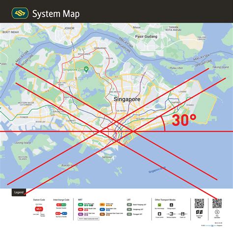 Singapore Mrt Map