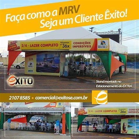 Êxito Estruturas e Eventos: Customer Reviews, Stands and Services